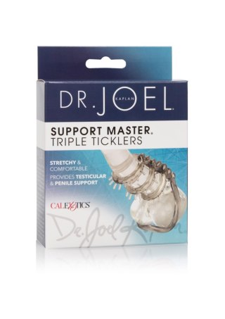 Support Master Triple Ticklers Grey Calexotics