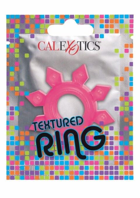 Textured Ring 24 pcs Multicolor Calexotics