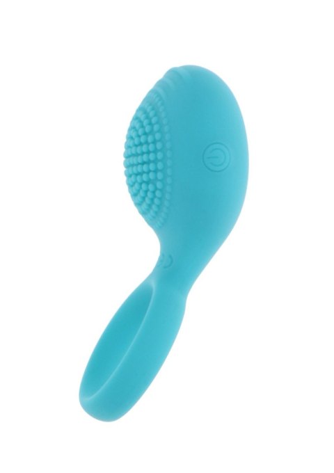 Tickle Brush C-Ring Blue ToyJoy