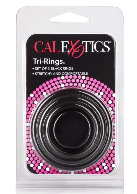 Tri-Rings Black Calexotics