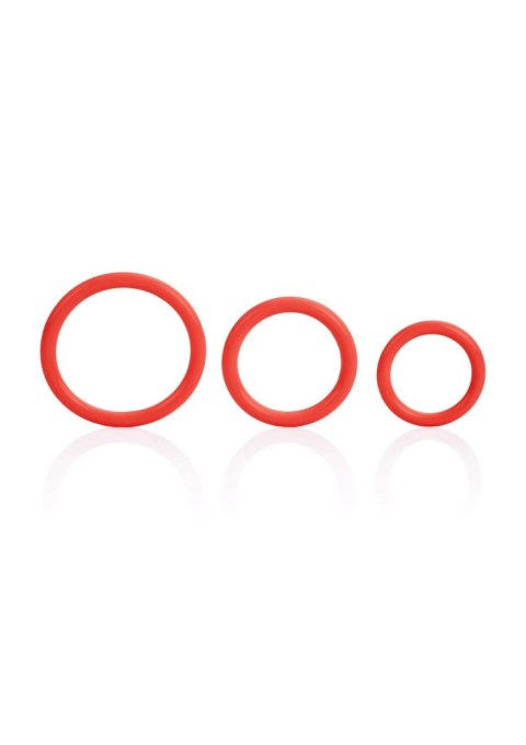 Tri-Rings Red Calexotics