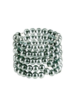 Ultimate Stroker Beads Silver Calexotics