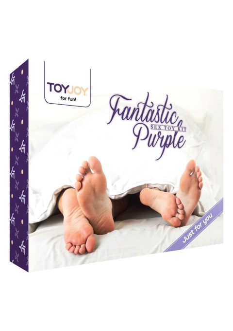 Zestaw-FANTASTIC PURPLE SEX TOY KIT ToyJoy