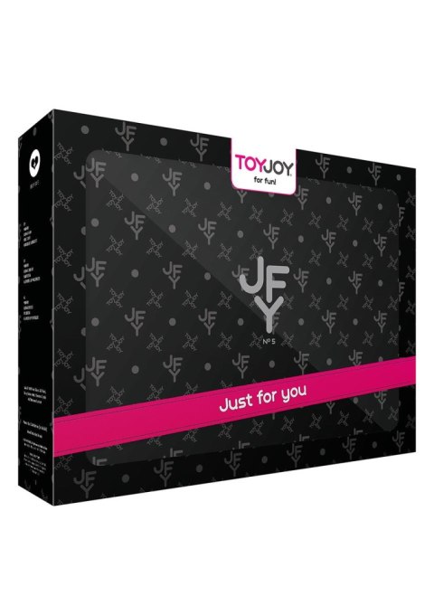 Zestaw-JFY LUXE BOX NO 5 BLACK ToyJoy