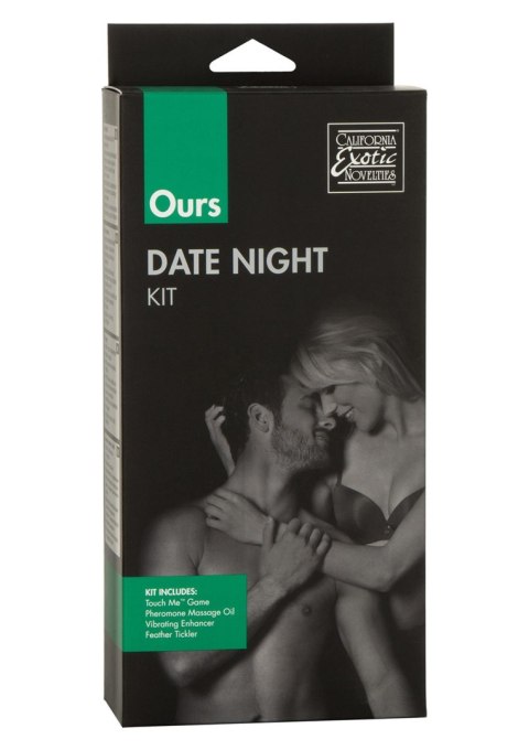 Zestaw-OURS DATE NIGHT KIT Calexotics