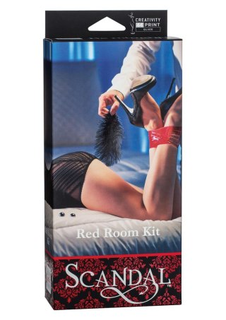 Zestaw-SCANDAL RED ROOM KIT Calexotics