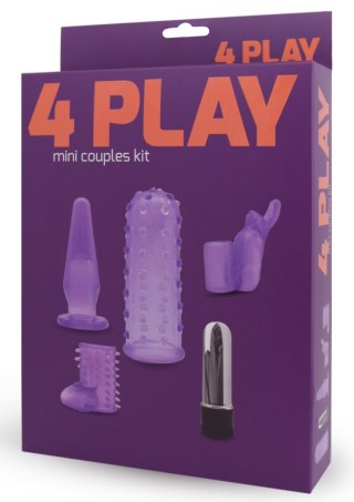 4 Play Couples Kit Purple Seven Creations