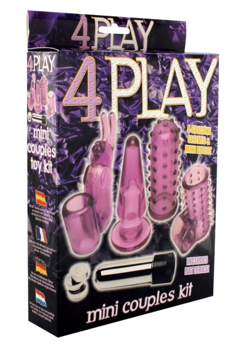 4 Play Couples Kit Purple Seven Creations