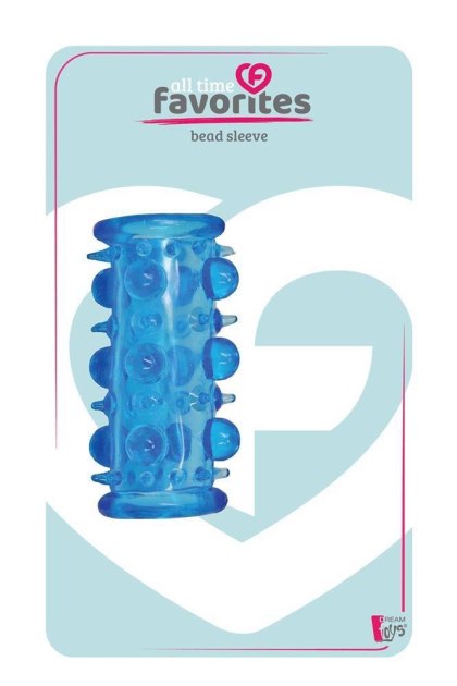 ALL TIME FAVORITES BEAD SLEEVE BLUE Dream Toys