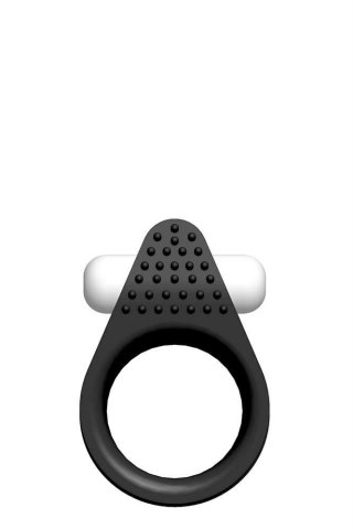 ALL TIME FAVORITES SILICONE STIMU-RING BLACK Dream Toys