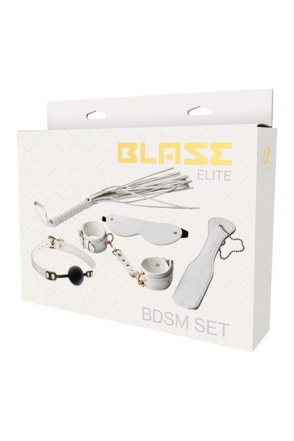 BLAZE ELITE BDSM SET WHITE Dream Toys