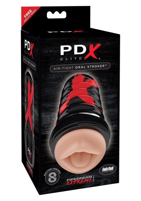 Elite Air Tight Oral Stoker Black Pipedream