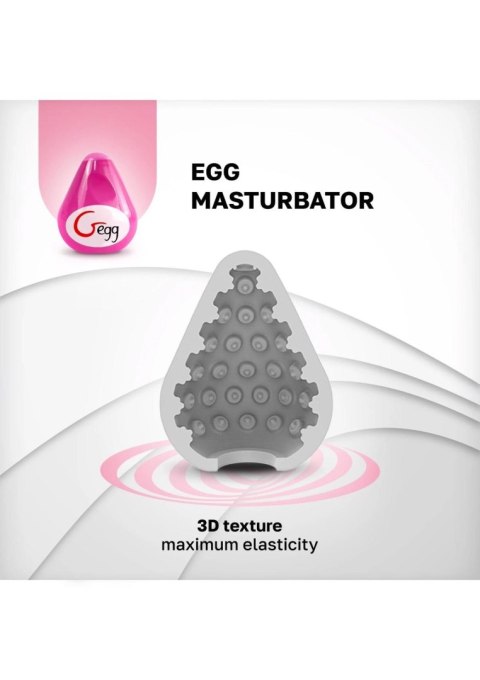 G-Egg Masturbator Pink Gvibe