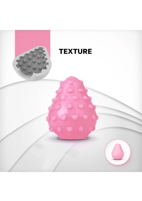 G-Egg Masturbator Pink Gvibe