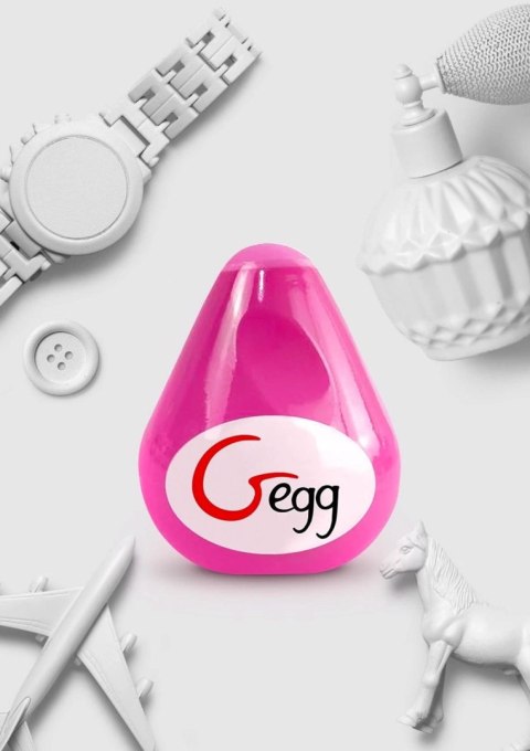 G-Egg Masturbator Pink Gvibe