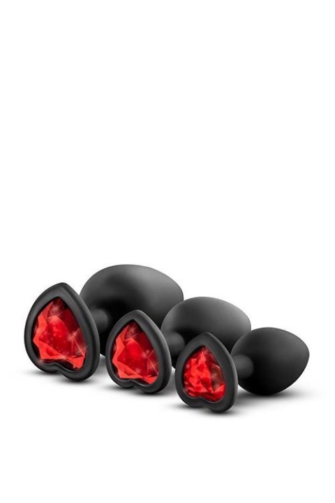 LUXE BLING PLUGS TRAINING KIT RED GEMS Blush