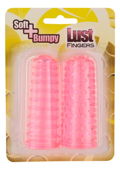 Lustfingers Soft + Bumpy Pink Seven Creations