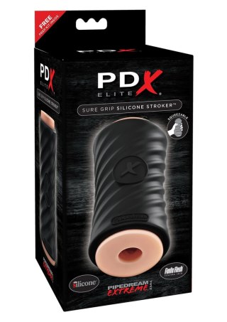 Masturbator-PDX ELITE SURE GRIP STOKER BLACK Pipedream