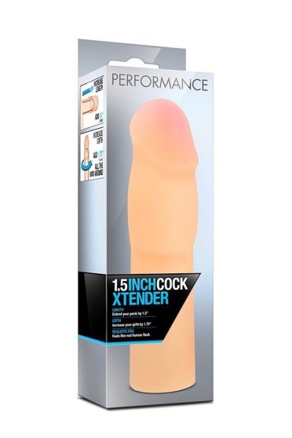 PERFORMANCE 1.5INCH COCK XTENDER BEIGE TONGA