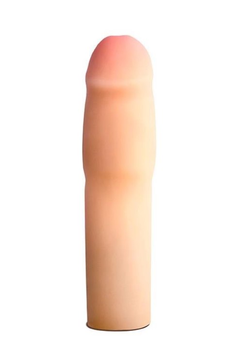 PERFORMANCE 1.5INCH COCK XTENDER BEIGE Blush