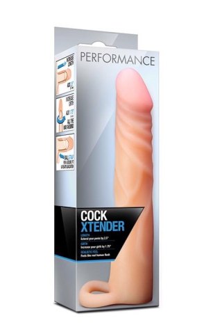 PERFORMANCE COCK XTENDER BEIGE Blush