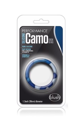 PERFORMANCE SILICONE CAMO COCK RING Blush