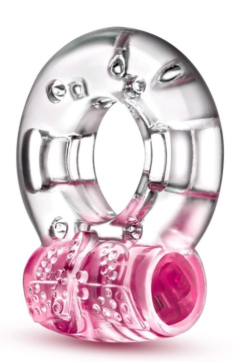 PLAY WITH ME AROUSER VIBRATING C-RING PINK Blush