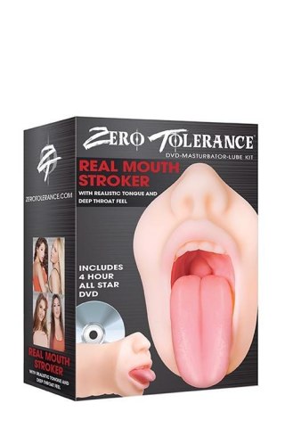 REAL MOUTH STROKER Zero Tolerance