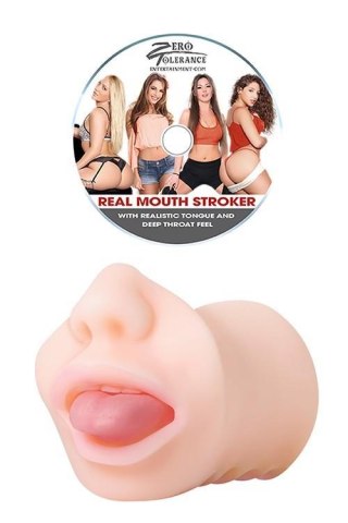 REAL MOUTH STROKER Zero Tolerance