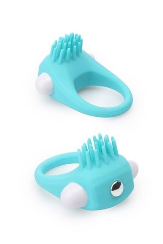 RINGS OF LOVE SILICONE STIMU RING BLUE Dream Toys