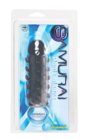 SAMURAI PENIS SLEEVE BLACK NMC