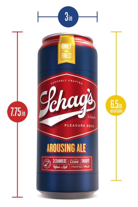 SCHAG'S AROUSING ALE FROSTED Blush