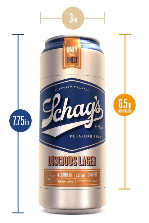 SCHAG'S LUSCIOUS LAGER FROSTED Blush