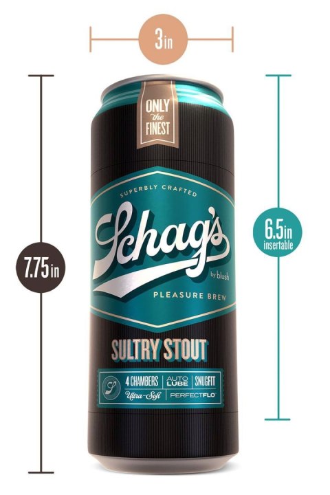 SCHAG'S SULTRY STOUT FROSTED Blush