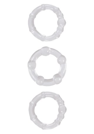 Stamina Rings Transparent NS Novelties