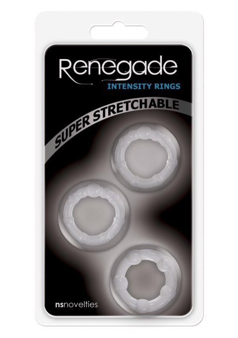 Stamina Rings Transparent NS Novelties