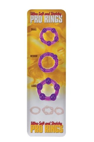 ULTRA SOFT & STRETCHY PRO RINGS PURPLE Seven Creations