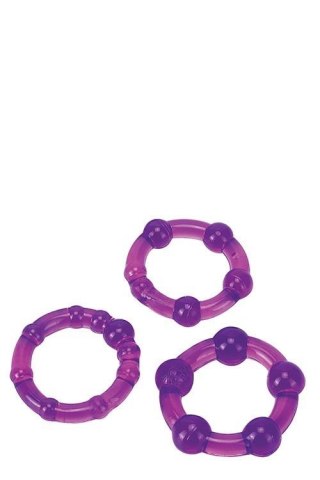 ULTRA SOFT & STRETCHY PRO RINGS PURPLE Seven Creations