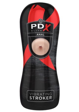 Vibrating Stroker Anal Light skin tone Pipedream