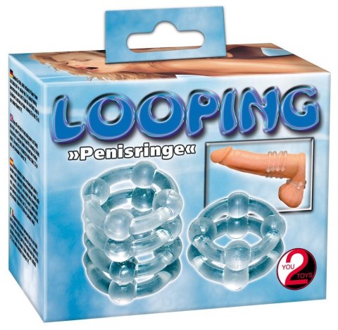 2er Silicon Ringeset Looping You2Toys