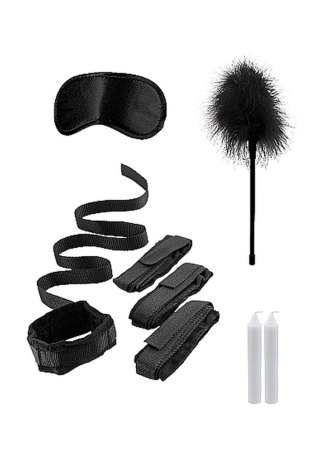 Bed Bindings Restraint Kit - Black Ouch!