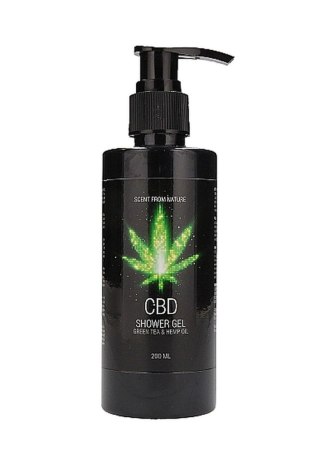 CBD - Bath and Shower - Care set - Green Tea Hemp Oil Pharmquests