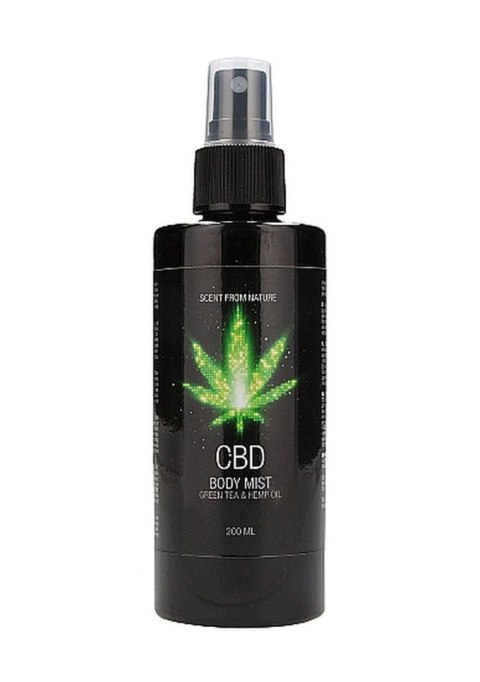 CBD - Bath and Shower - Care set - Green Tea Hemp Oil Pharmquests