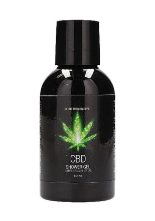 CBD - Bath and Shower - Luxe Travel set - Green Tea Hemp Oil Pharmquests