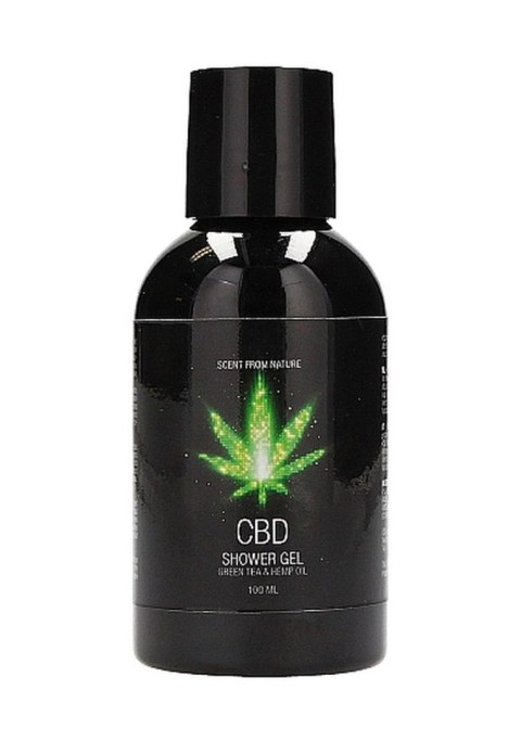 CBD - Bath and Shower - Luxe Travel set - Green Tea Hemp Oil Pharmquests