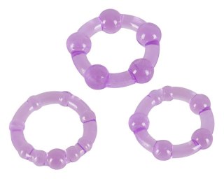 Cock Rings Set "Get Hard" lila You2Toys