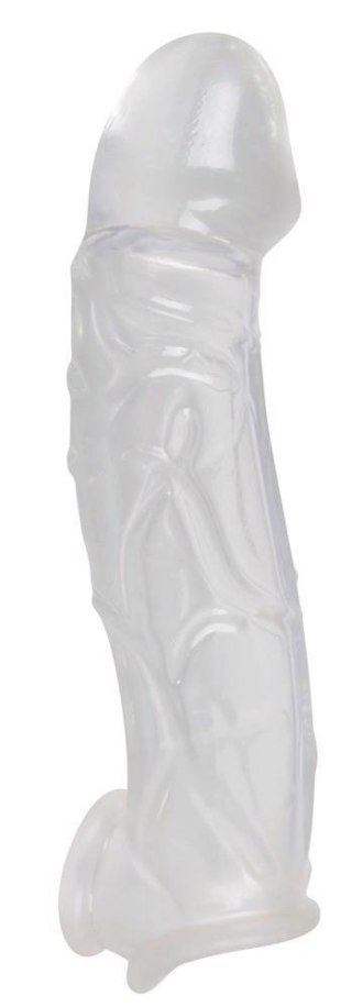 Crystal Clear Penis Sleeve wit Crystal