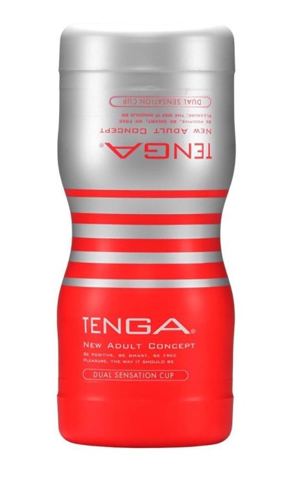 Dual Sensation Cup Tenga