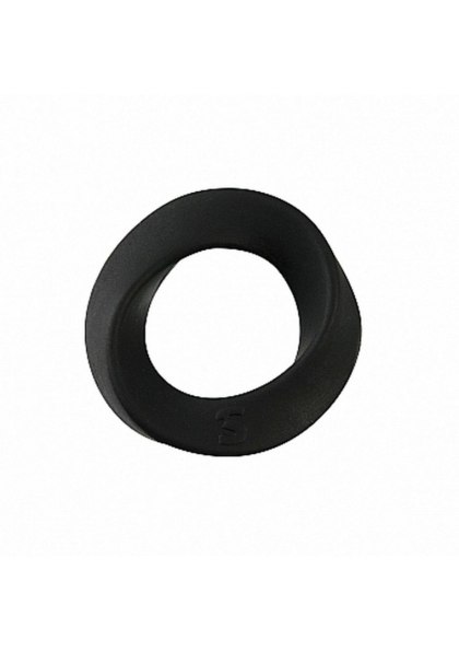 Endless Cockring - Regular -BULK - Black ShotsToys