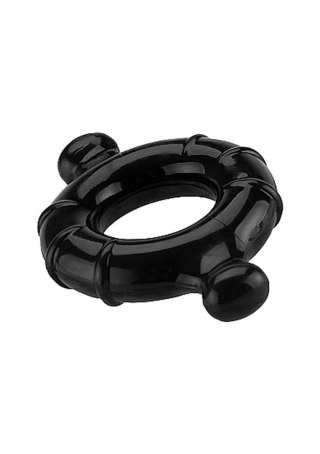 Gummy Ring - Large - Black ShotsToys